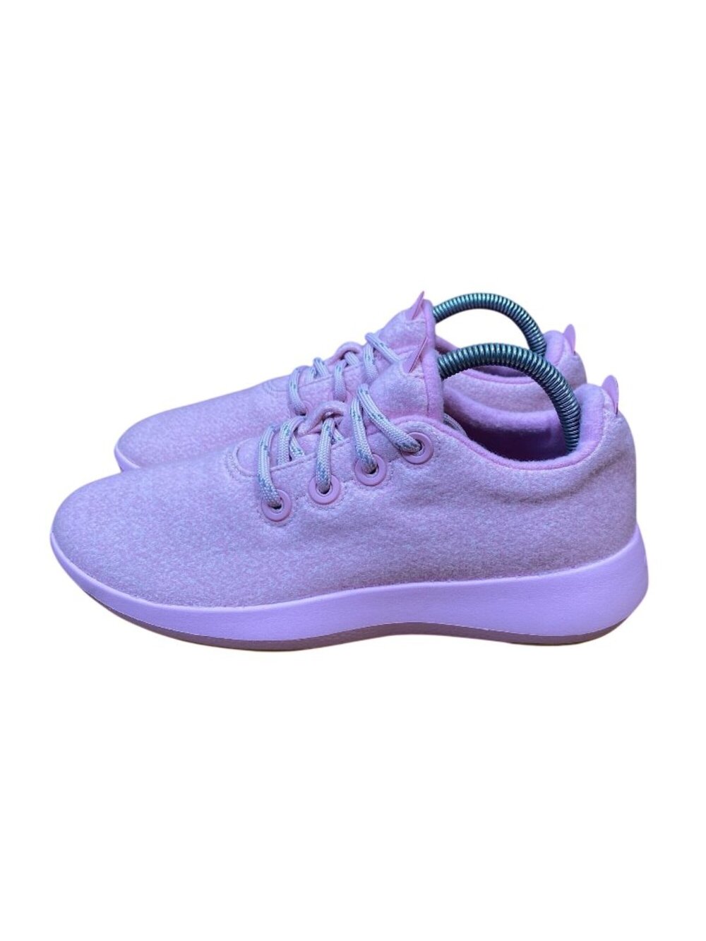 Allbirds Womens Wool Runner Mizzle Buoyant Pink Sneaker Size 9 Lightweight